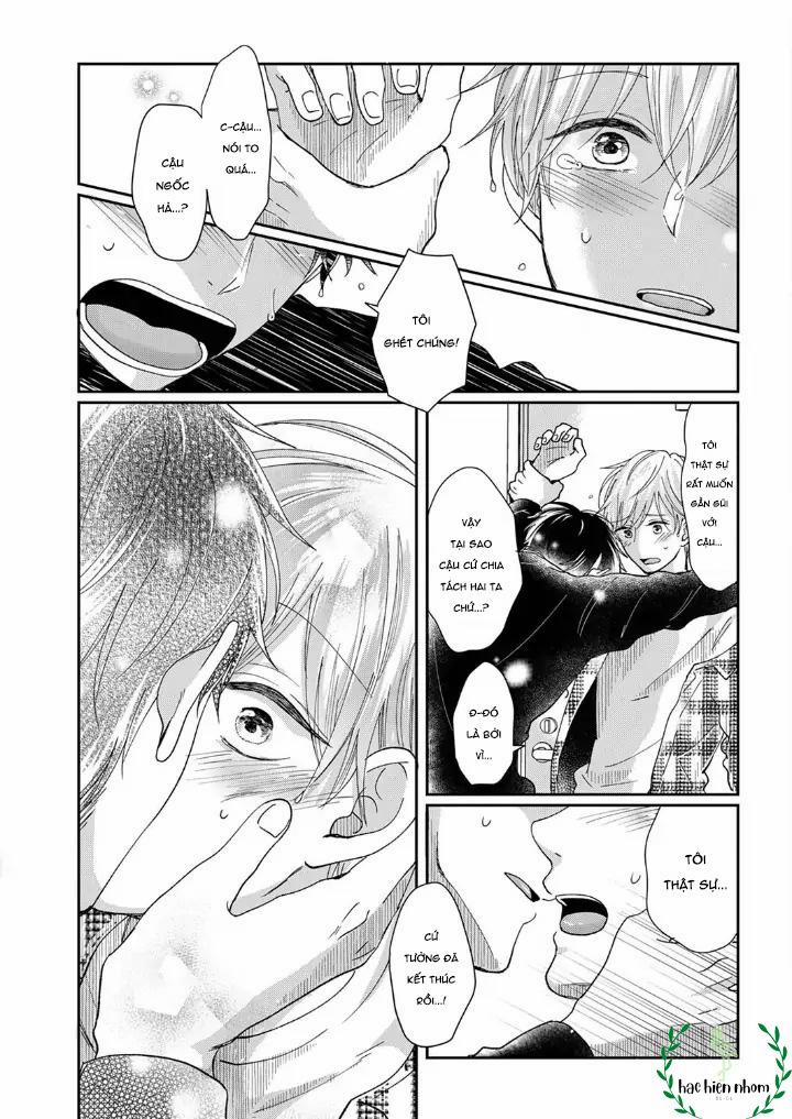 Mập mờ với chàng người mẫu ranh mãnh 6 trang 20