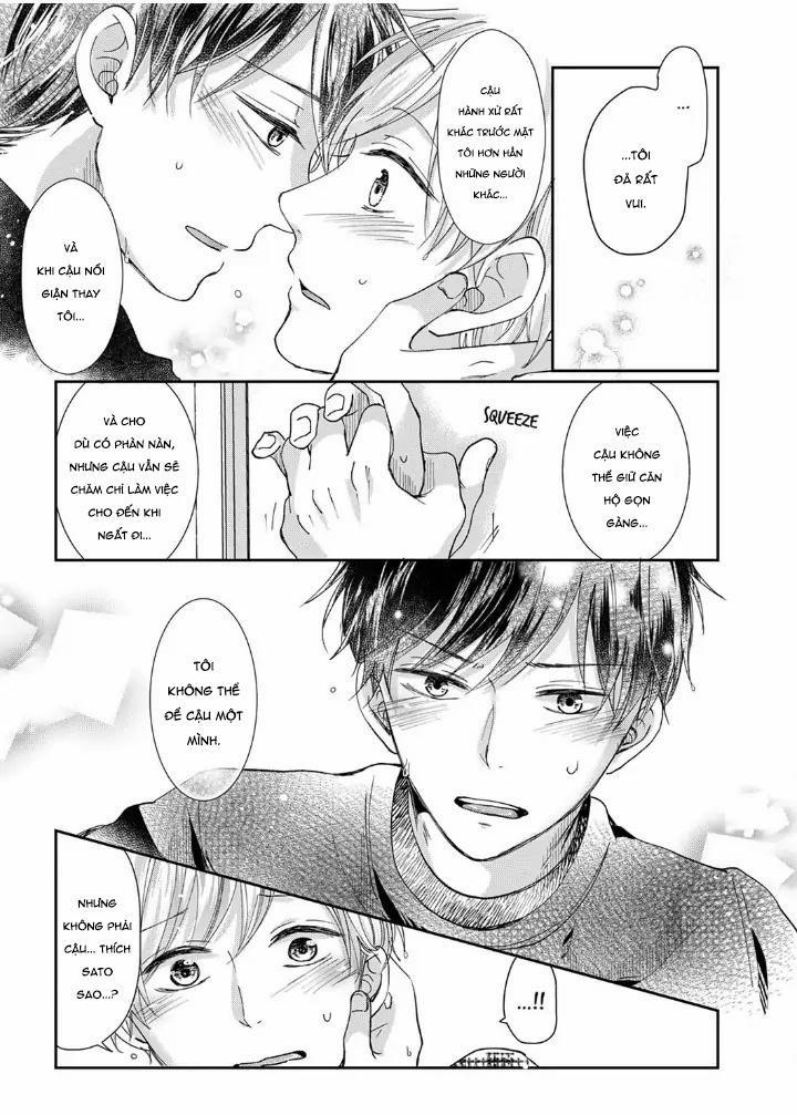 Mập mờ với chàng người mẫu ranh mãnh 6 trang 21