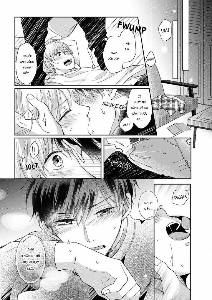 Mập mờ với chàng người mẫu ranh mãnh 6 trang 27