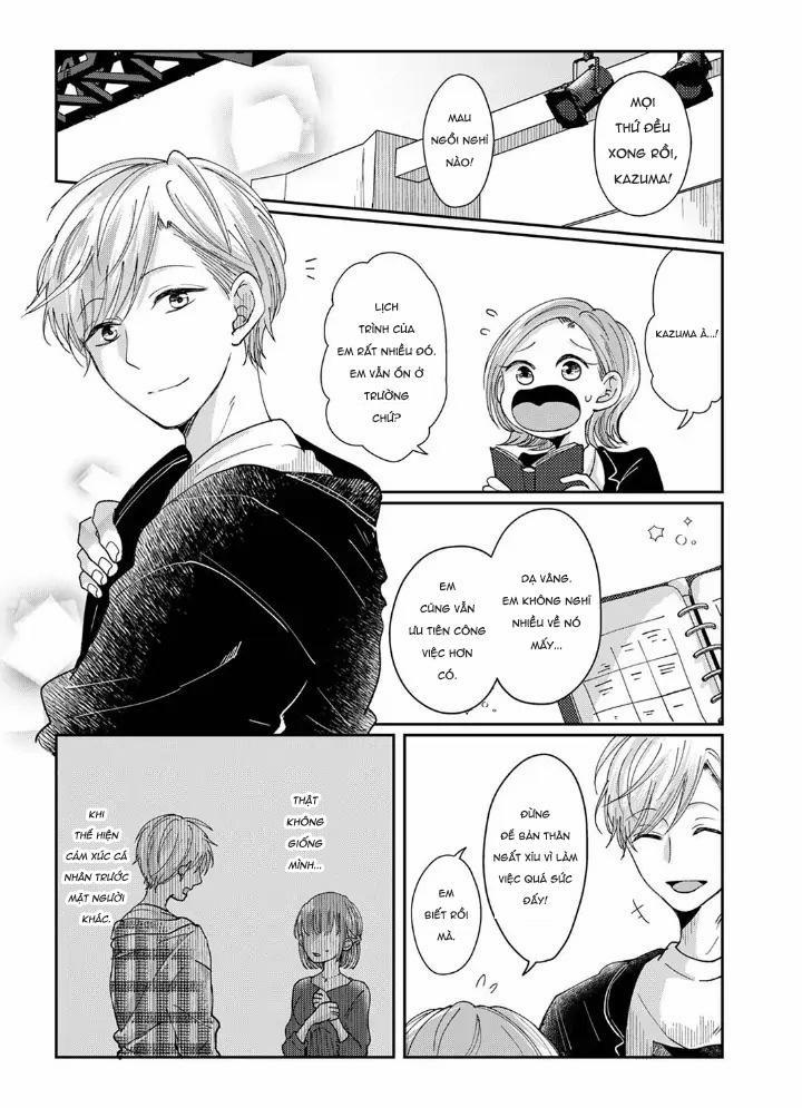 Mập mờ với chàng người mẫu ranh mãnh 6 trang 3