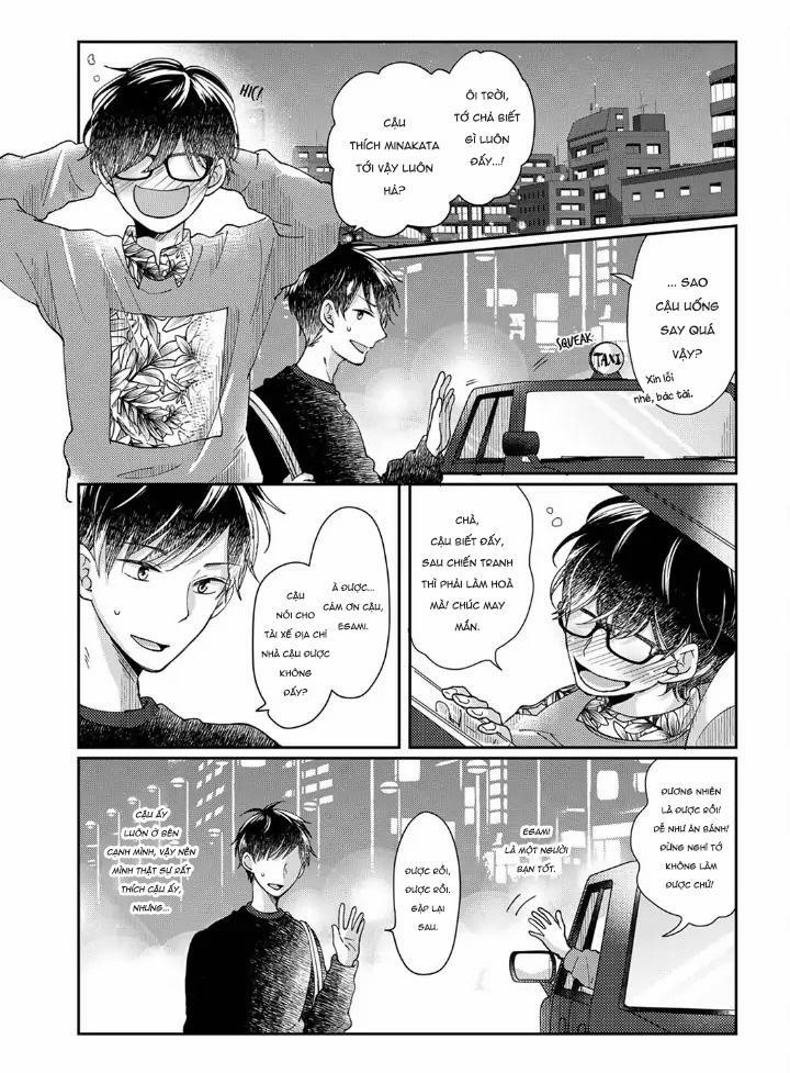 Mập mờ với chàng người mẫu ranh mãnh 6 trang 6