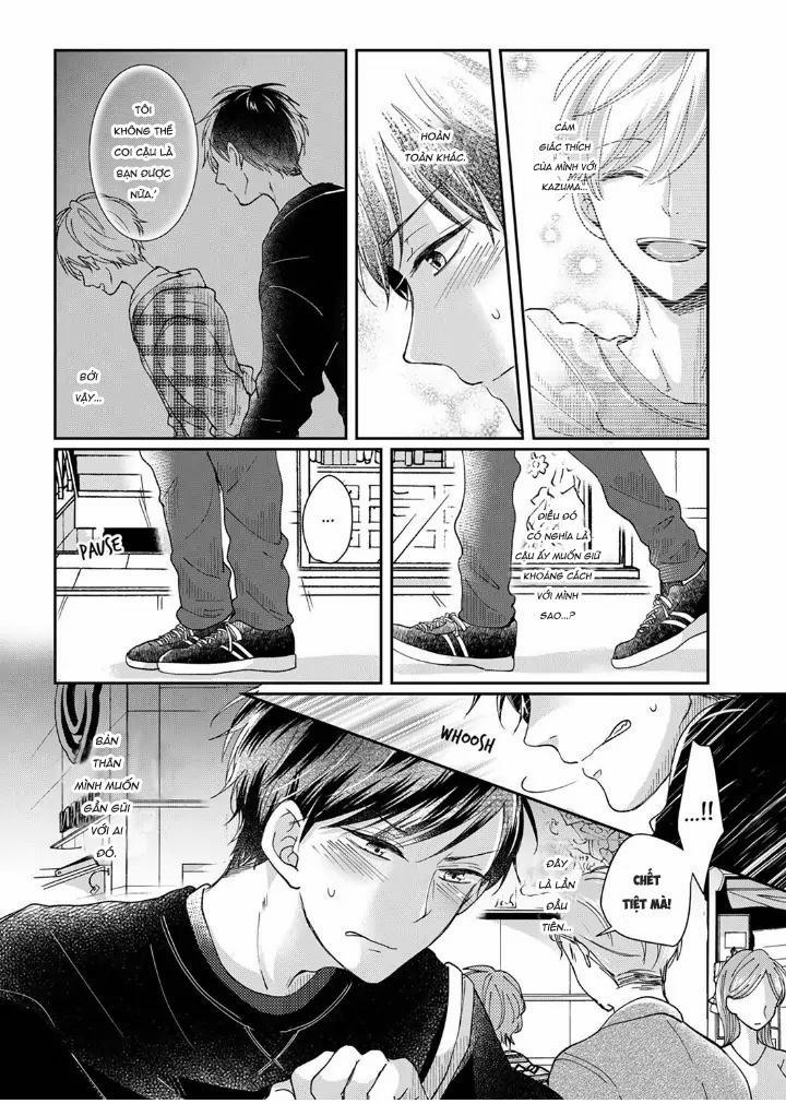 Mập mờ với chàng người mẫu ranh mãnh 6 trang 7