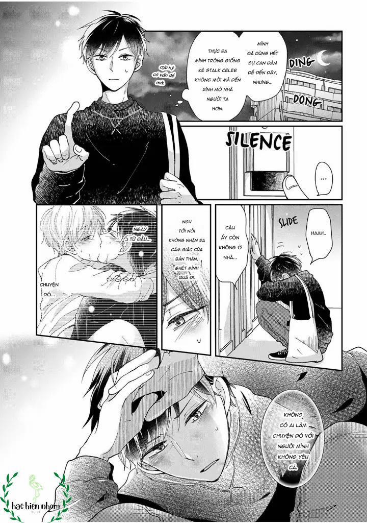 Mập mờ với chàng người mẫu ranh mãnh 6 trang 8