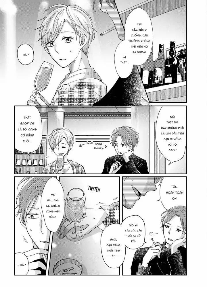 Mập mờ với chàng người mẫu ranh mãnh 6 trang 9