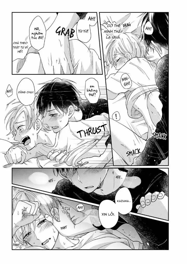 Mập mờ với chàng người mẫu ranh mãnh 7 trang 13