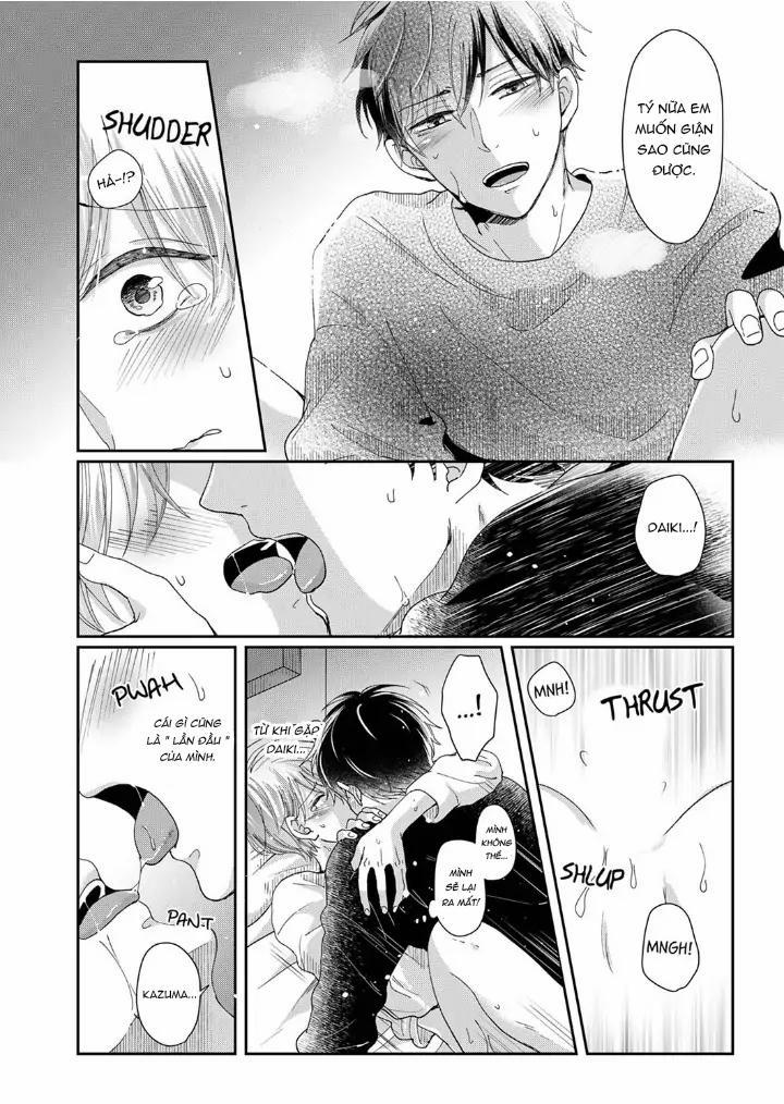 Mập mờ với chàng người mẫu ranh mãnh 7 trang 14