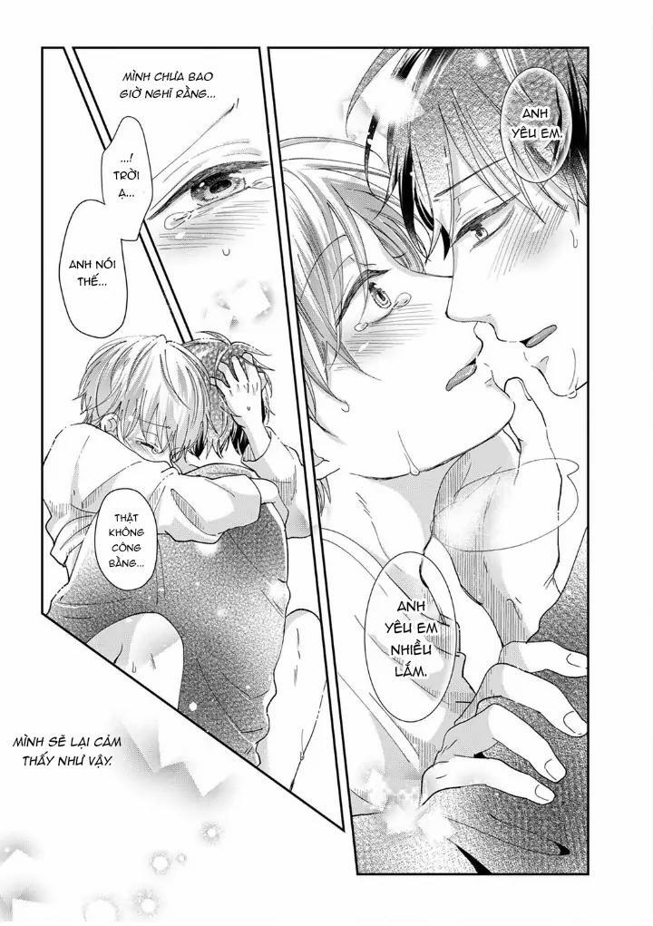 Mập mờ với chàng người mẫu ranh mãnh 7 trang 15