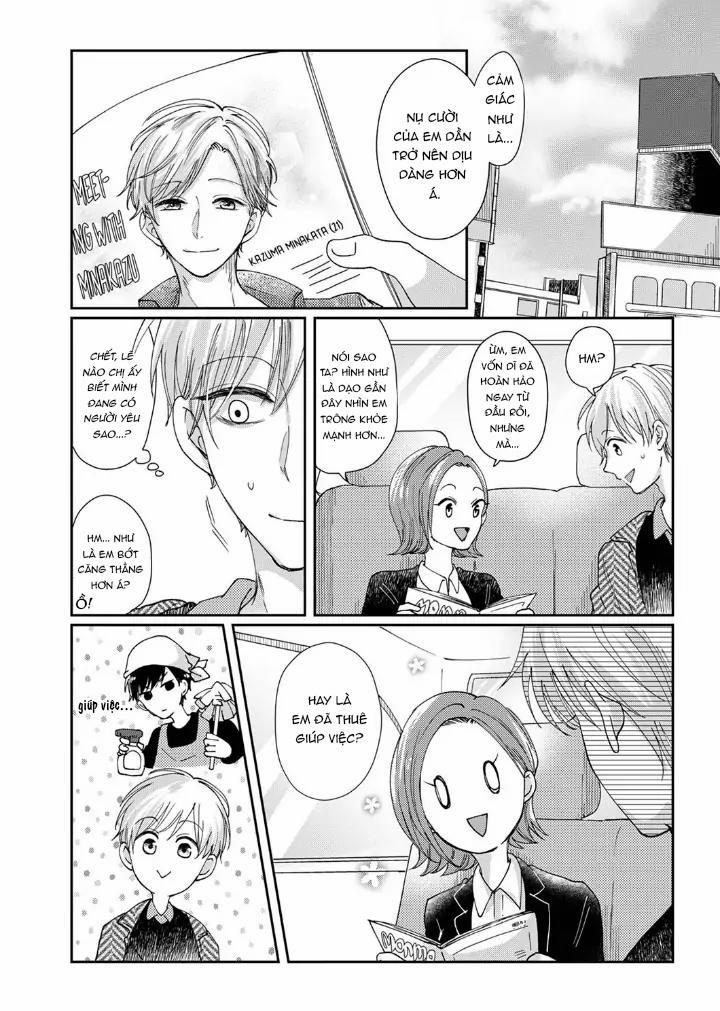 Mập mờ với chàng người mẫu ranh mãnh 7 trang 18