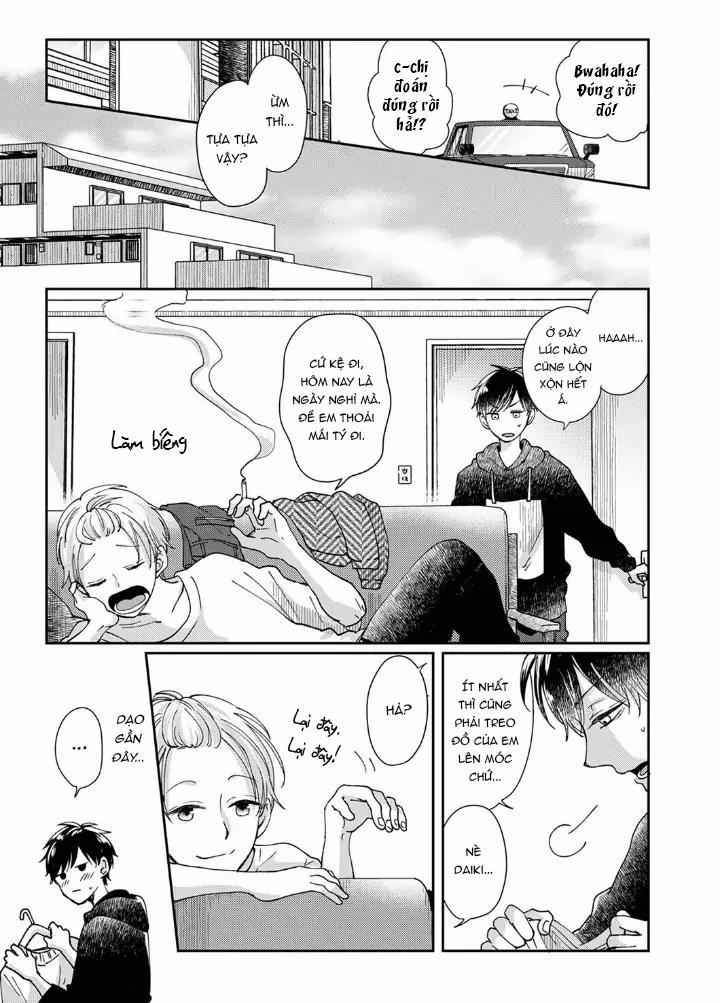 Mập mờ với chàng người mẫu ranh mãnh 7 trang 19