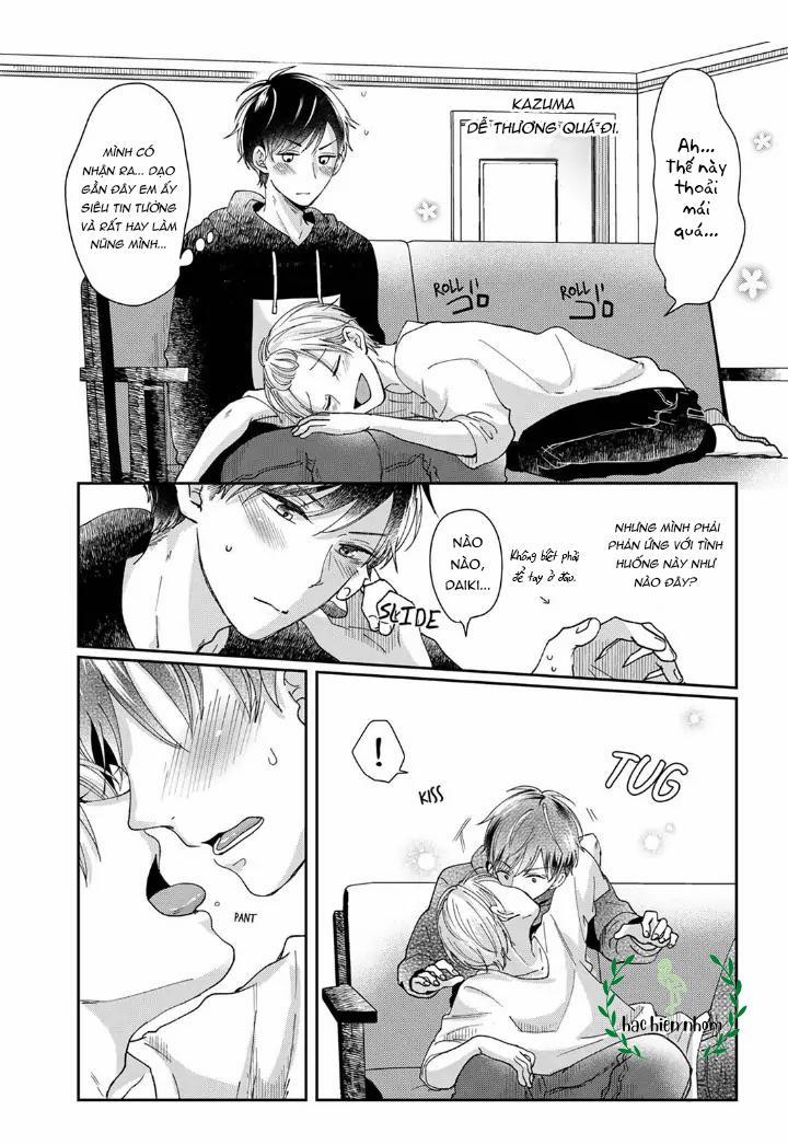 Mập mờ với chàng người mẫu ranh mãnh 7 trang 20