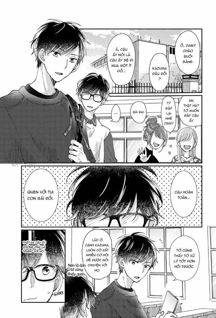 Mập mờ với chàng người mẫu ranh mãnh 7 trang 22