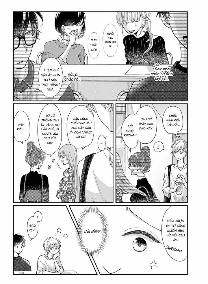 Mập mờ với chàng người mẫu ranh mãnh 7 trang 23