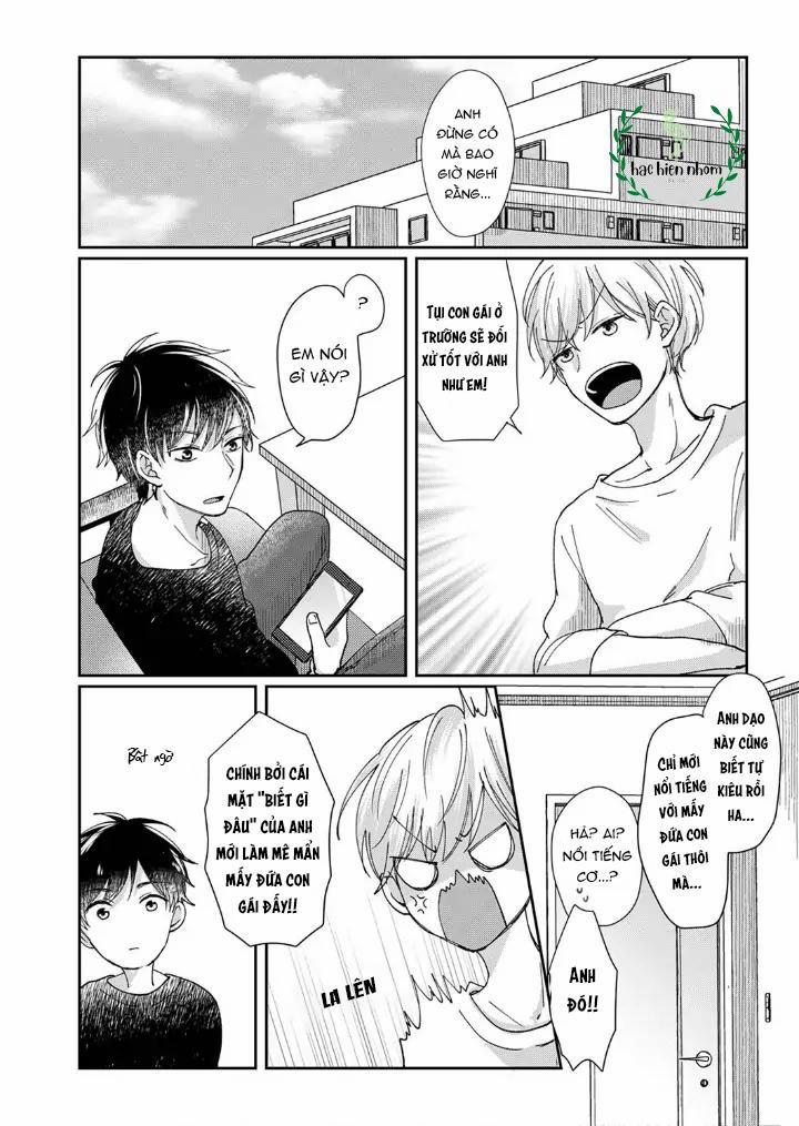 Mập mờ với chàng người mẫu ranh mãnh 7 trang 24