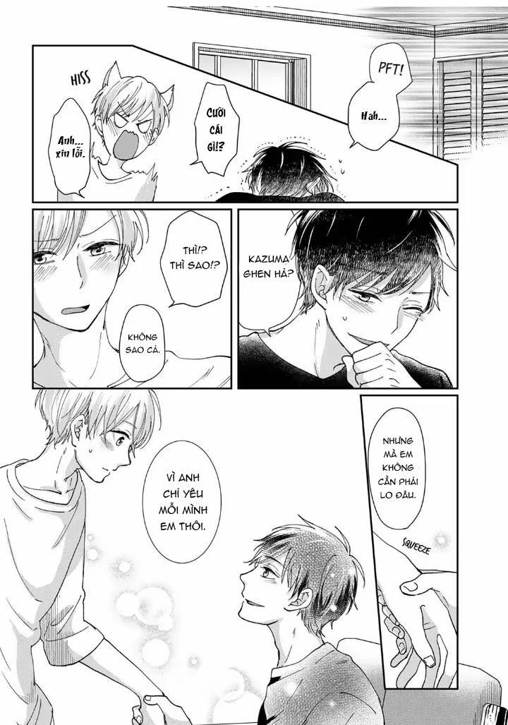 Mập mờ với chàng người mẫu ranh mãnh 7 trang 25