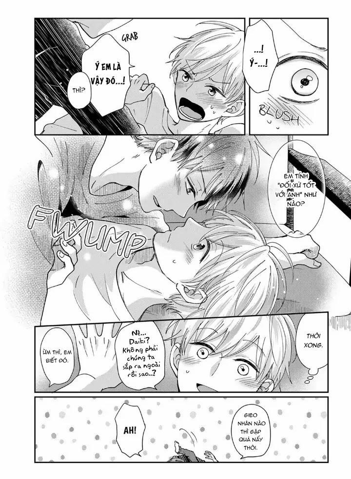 Mập mờ với chàng người mẫu ranh mãnh 7 trang 26