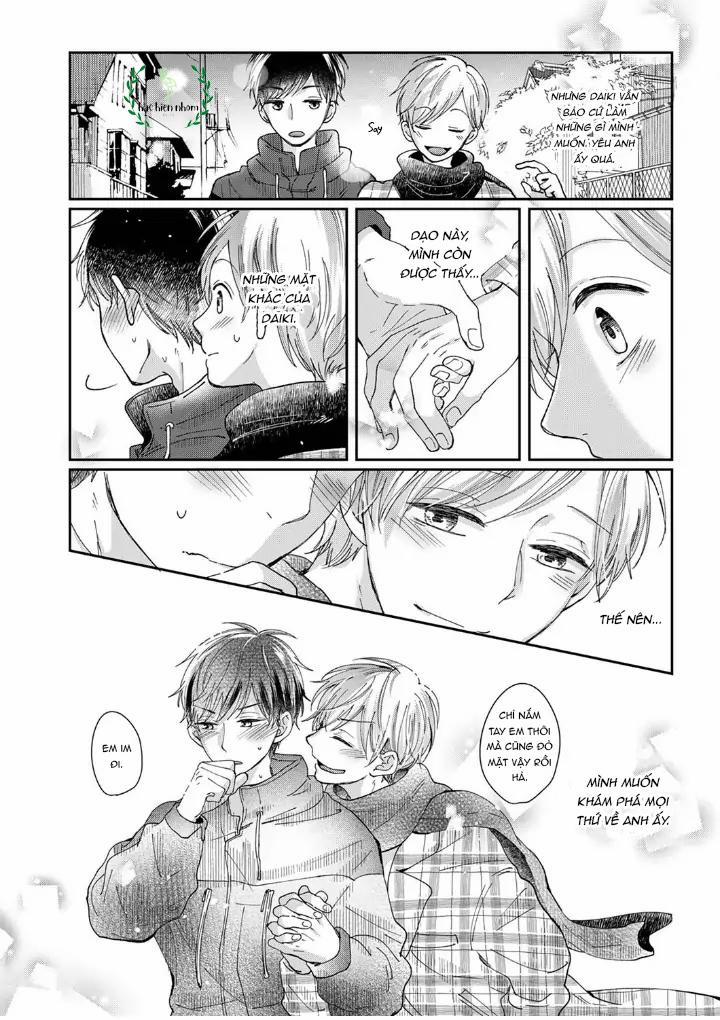 Mập mờ với chàng người mẫu ranh mãnh 7 trang 28