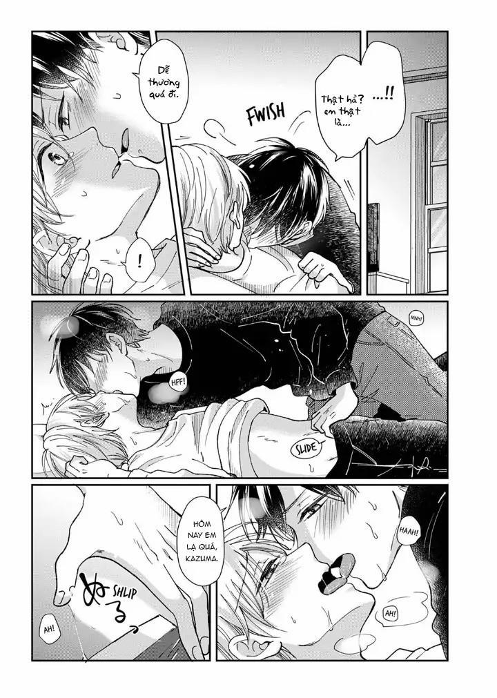 Mập mờ với chàng người mẫu ranh mãnh 7 trang 5