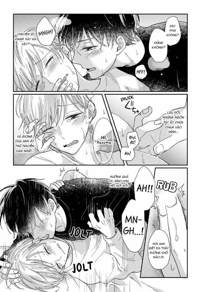 Mập mờ với chàng người mẫu ranh mãnh 7 trang 7