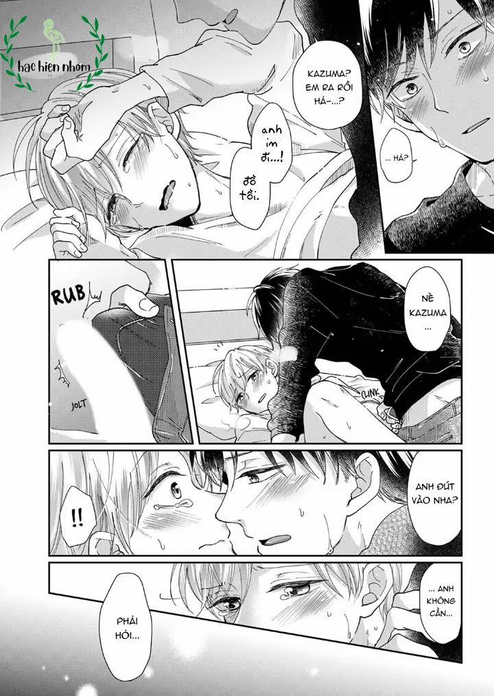 Mập mờ với chàng người mẫu ranh mãnh 7 trang 8