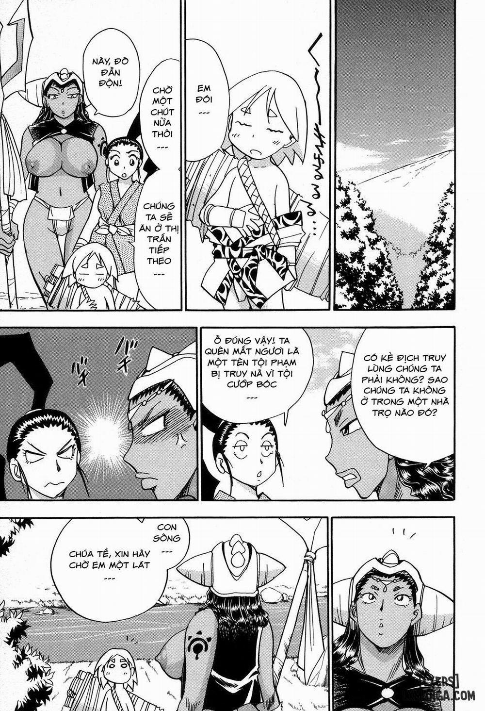 Maranosuke Maki no Ichi 3 trang 21