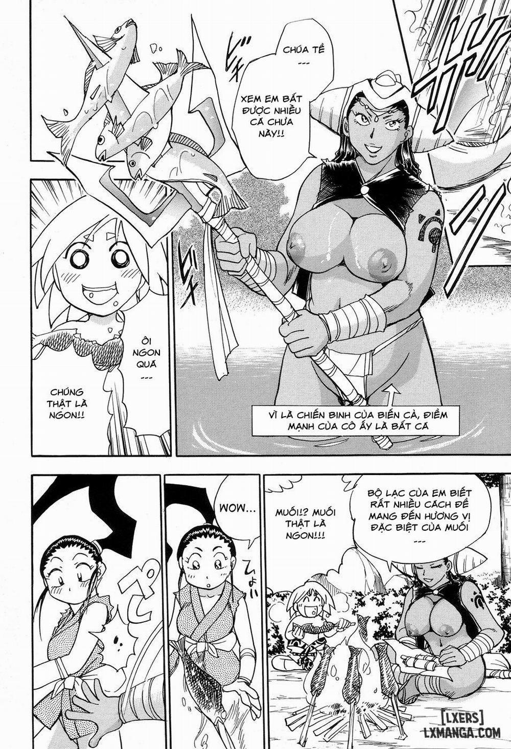 Maranosuke Maki no Ichi 3 trang 22