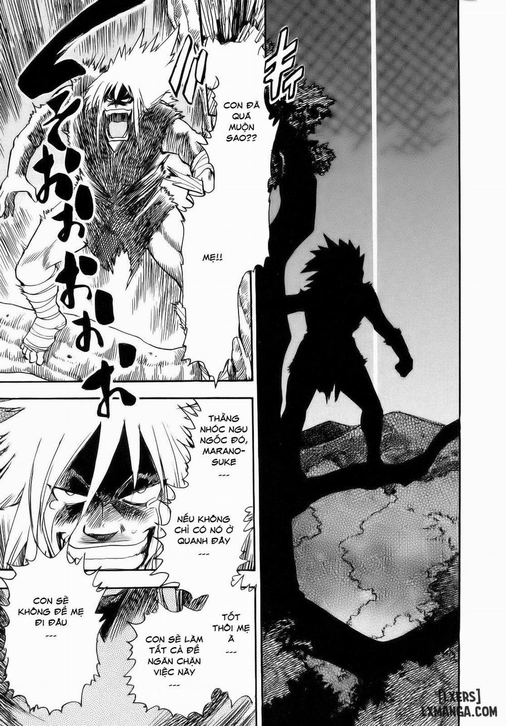 Maranosuke Maki no Ichi 6 END trang 27