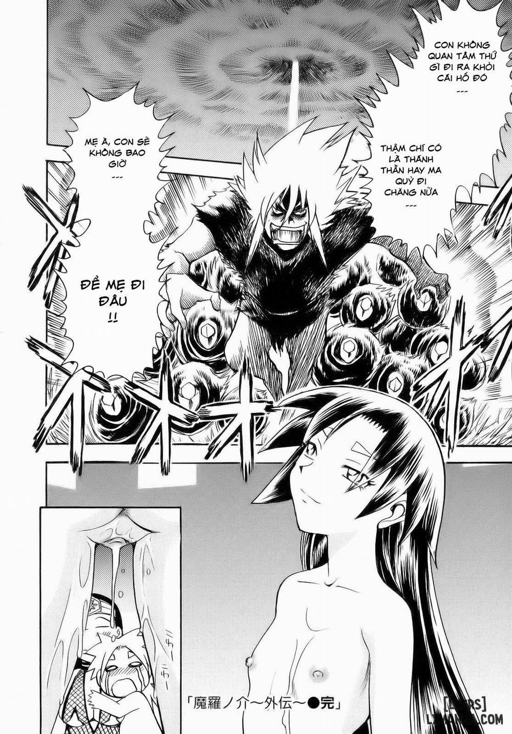 Maranosuke Maki no Ichi 6 END trang 28