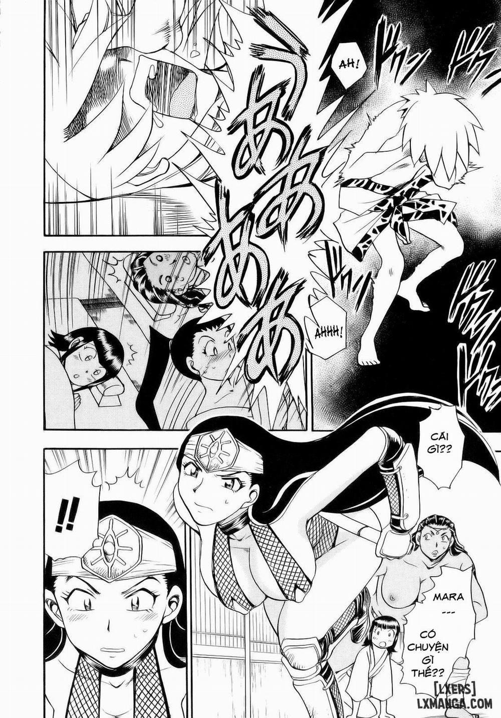 Maranosuke Maki no Ichi 6 END trang 4