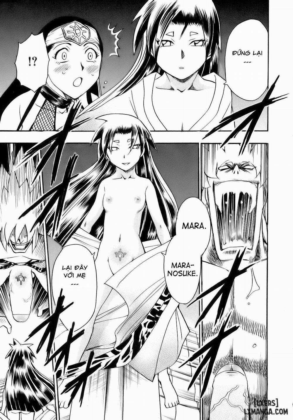 Maranosuke Maki no Ichi 6 END trang 7