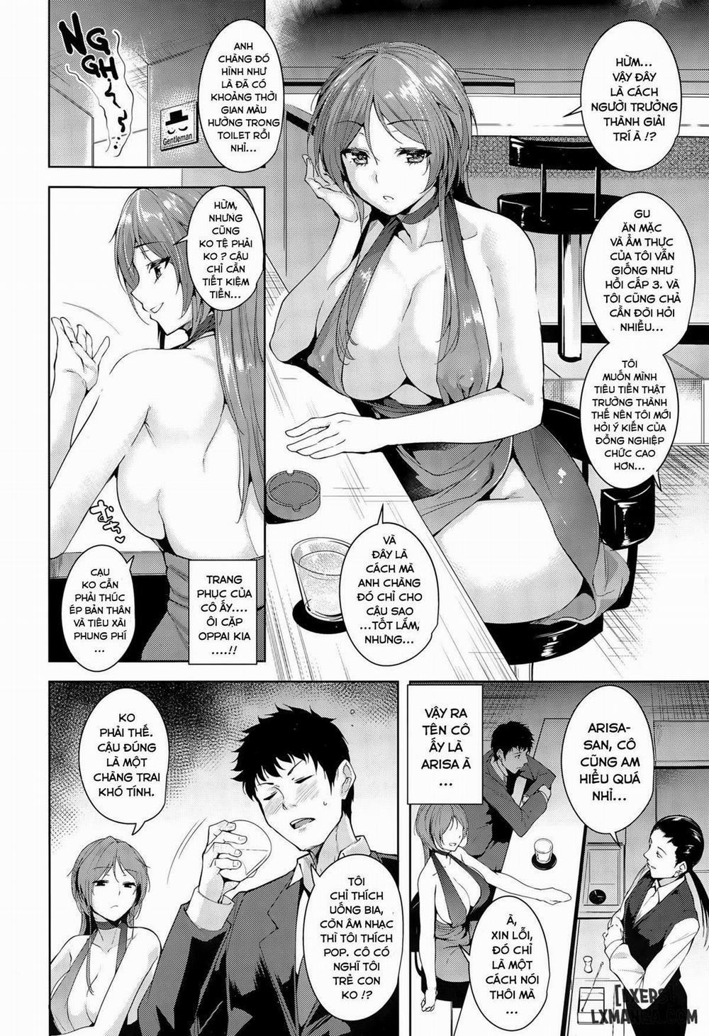 Maraschino Cherry Kiss Oneshot trang 1