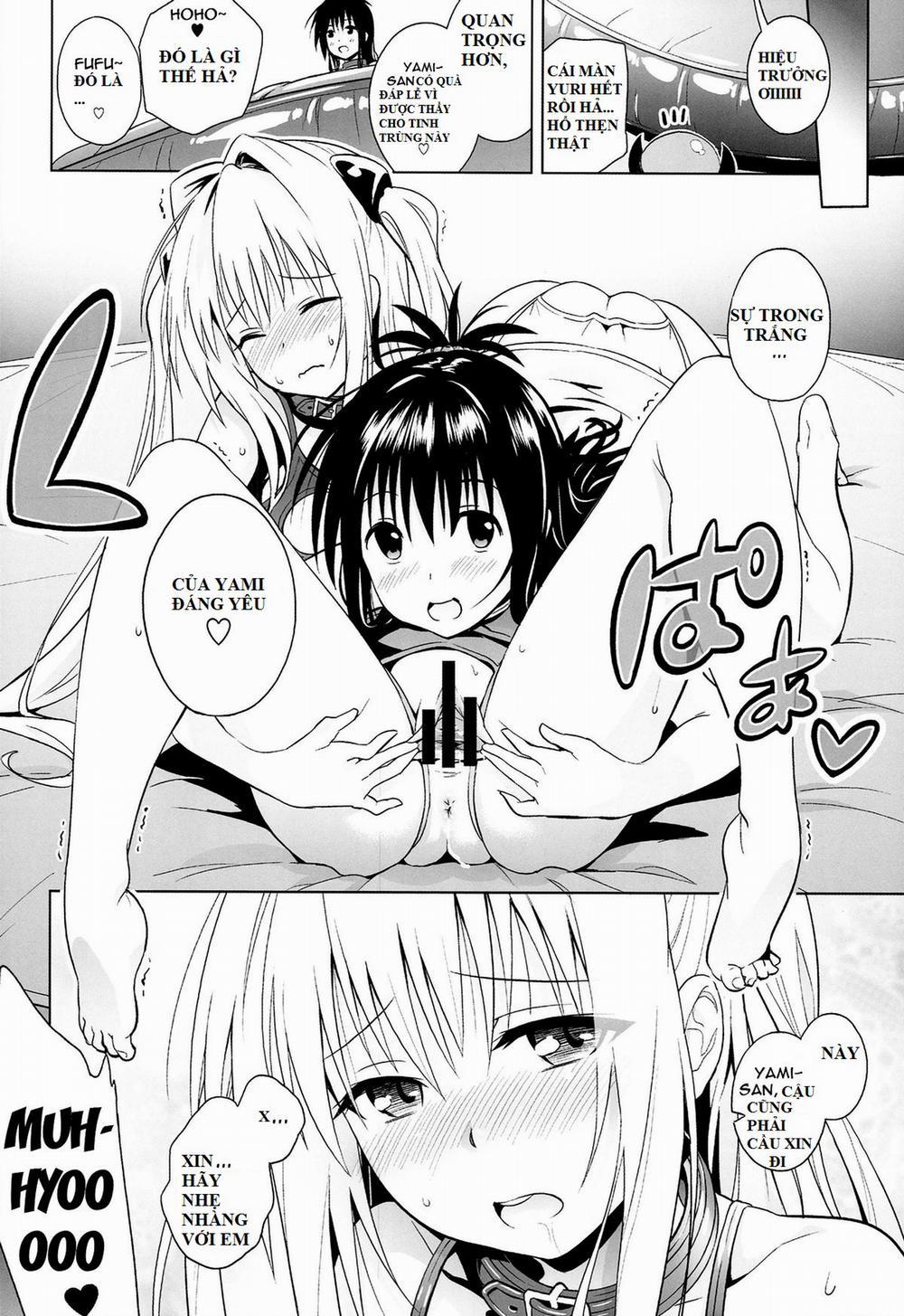 Marble Nymphet (To Love-Ru) Oneshot trang 14