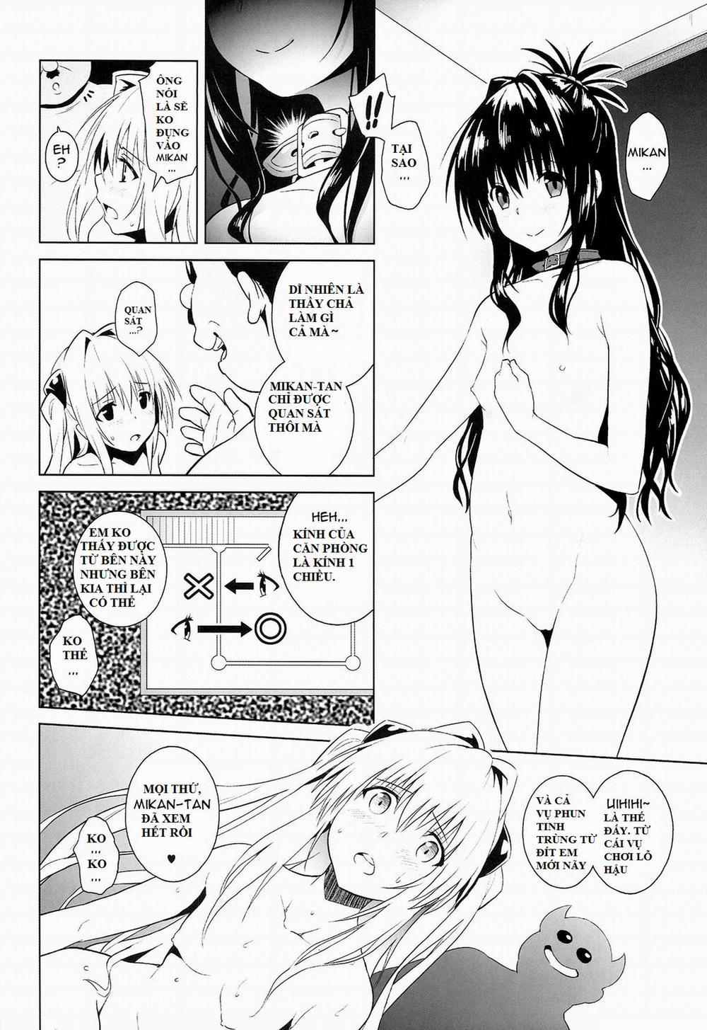 Marble Nymphet (To Love-Ru) Oneshot trang 2