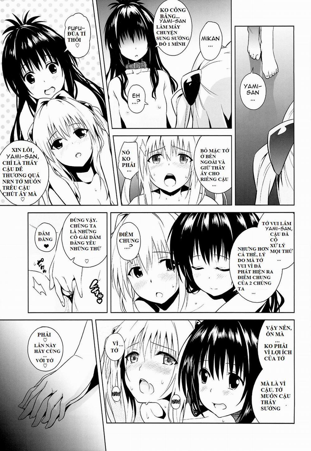 Marble Nymphet (To Love-Ru) Oneshot trang 3