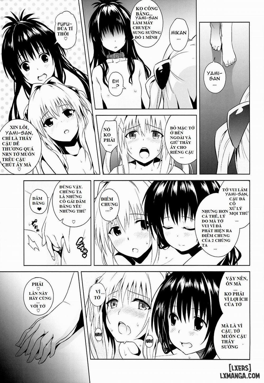 Marble Nymphet Oneshot trang 3