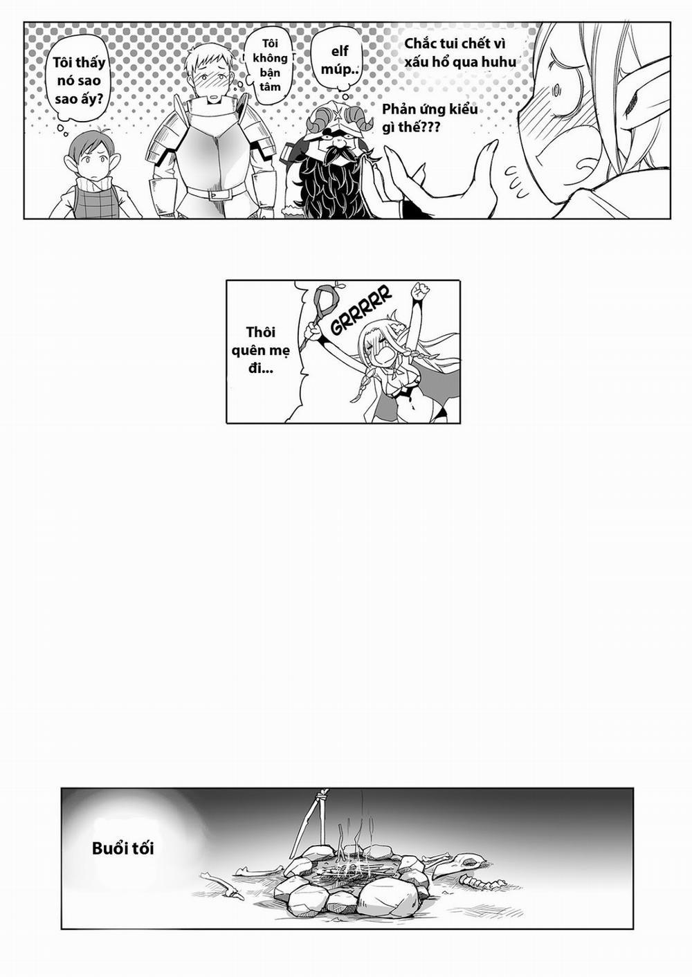 Marcille Meshi (Dungeon Meshi) Oneshot trang 7