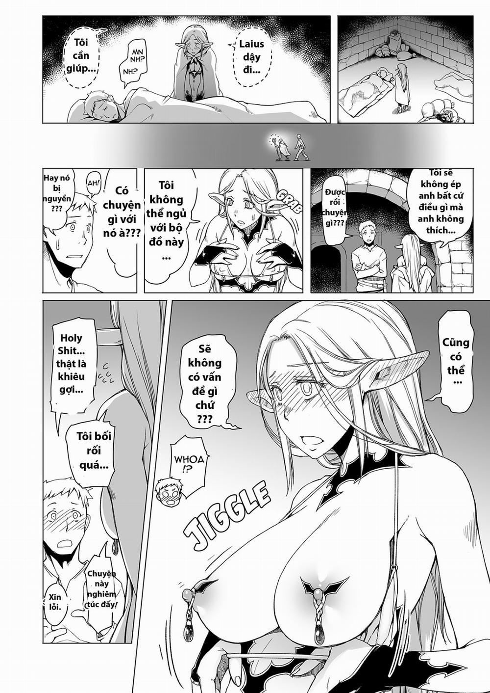 Marcille Meshi (Dungeon Meshi) Oneshot trang 8