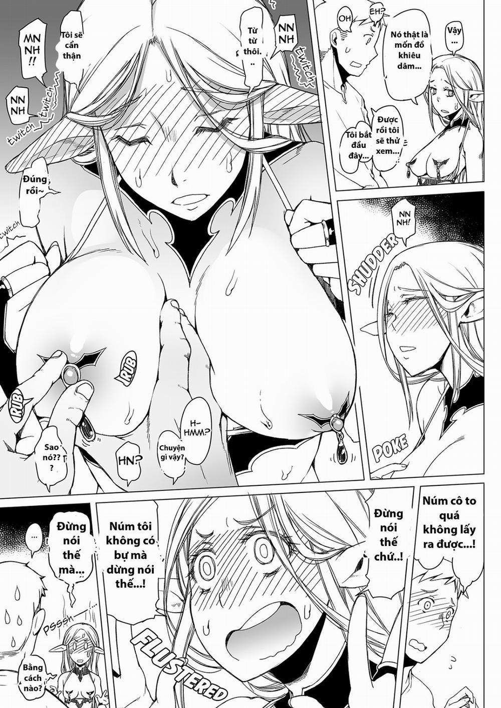 Marcille Meshi (Dungeon Meshi) Oneshot trang 9