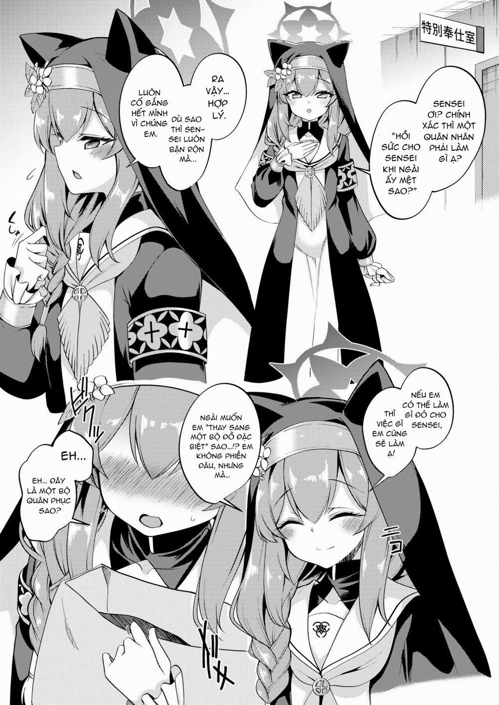 Mari-chan Ecchi Manga Oneshot trang 1