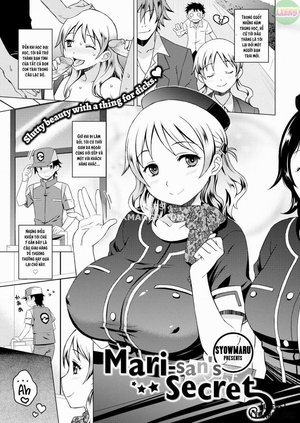 Mari-san's Secret Oneshot trang 0