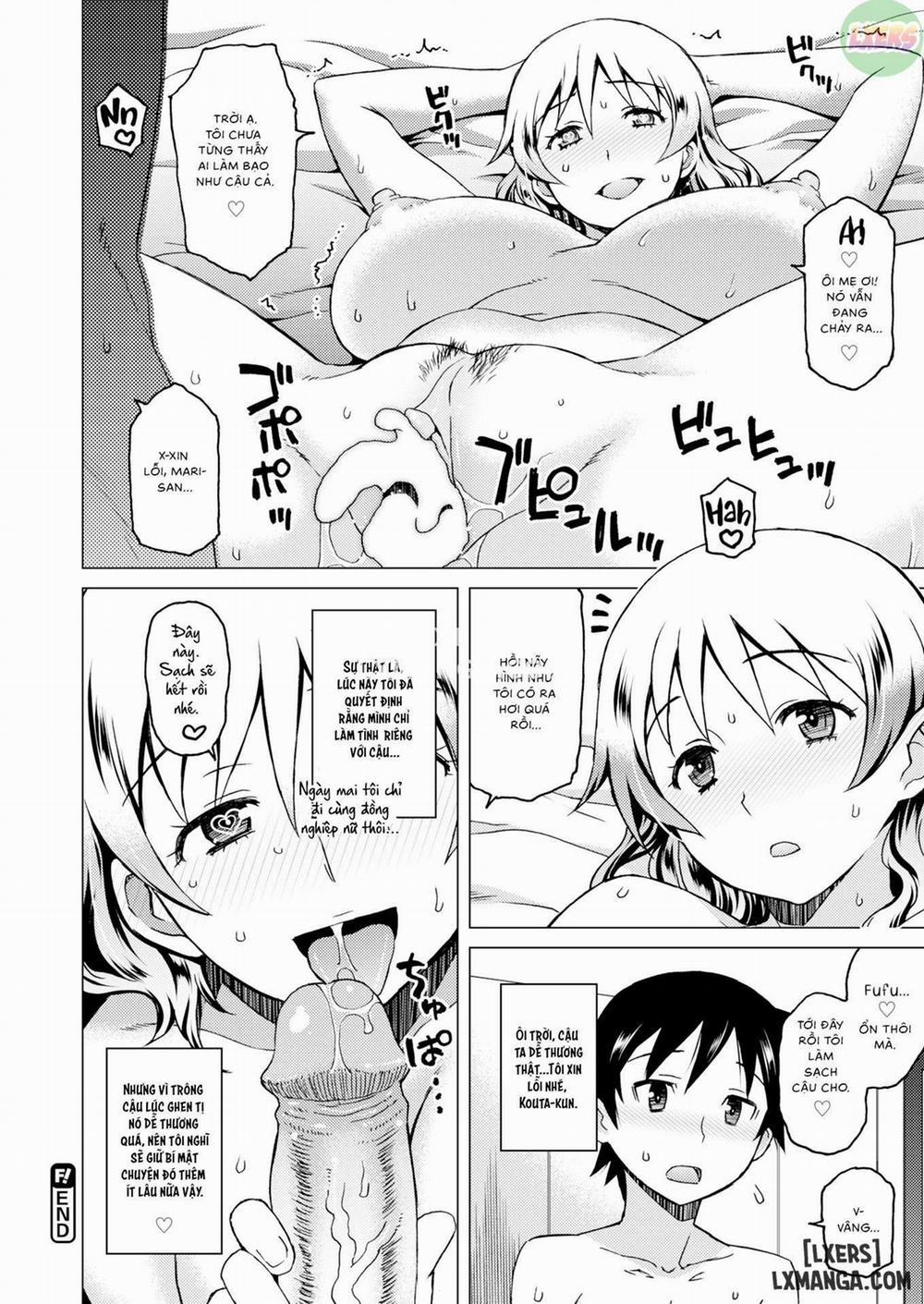 Mari-san's Secret Oneshot trang 11
