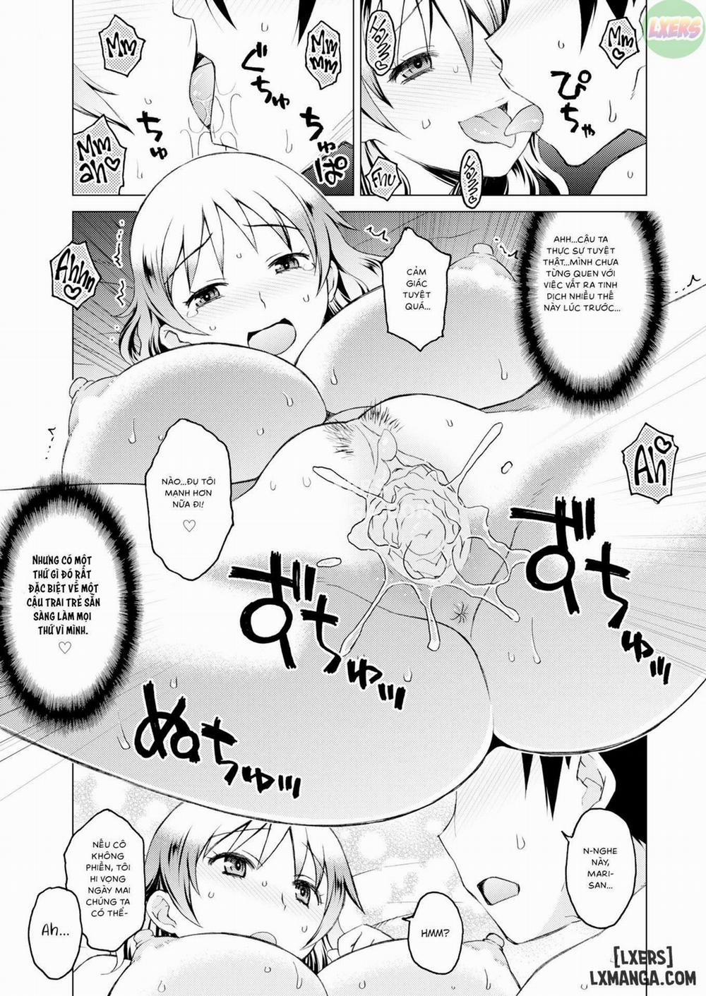 Mari-san's Secret Oneshot trang 2