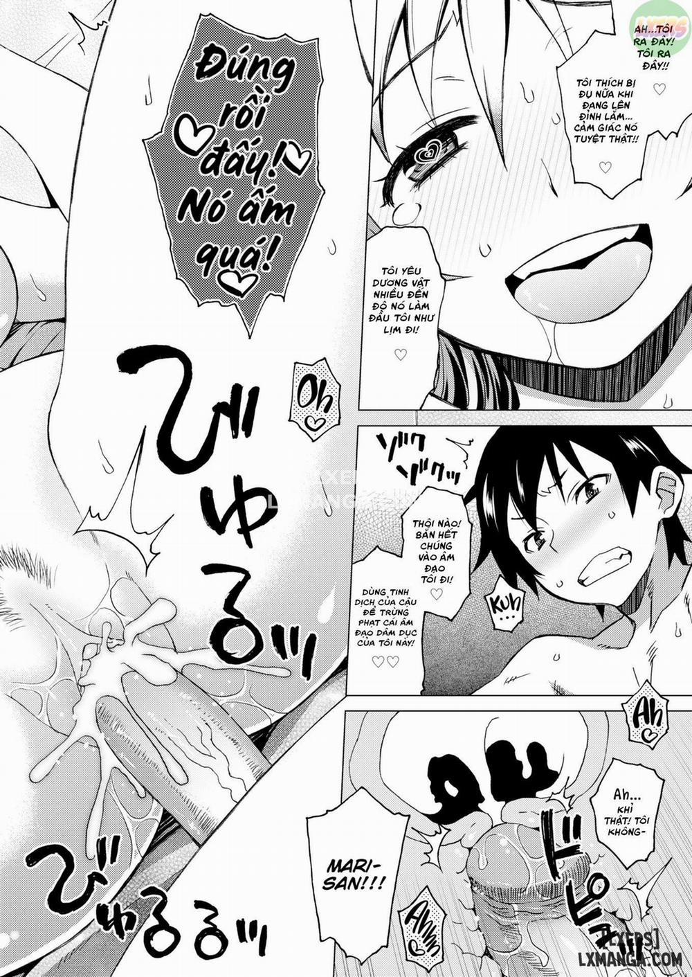 Mari-san's Secret Oneshot trang 9