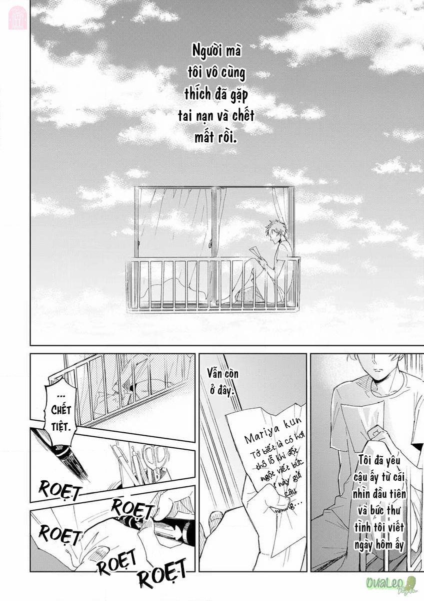 Maria-kun ác quỷ mít ướt 1 trang 1