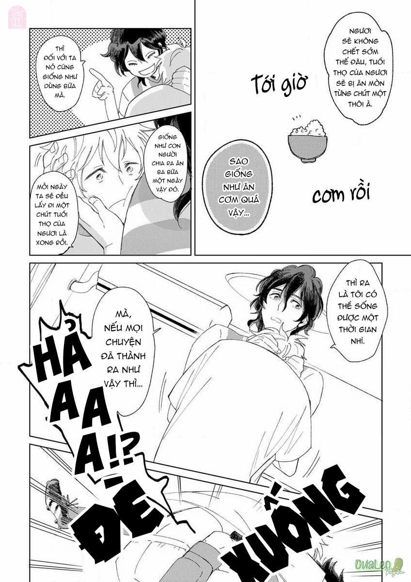 Maria-kun ác quỷ mít ướt 1 trang 11