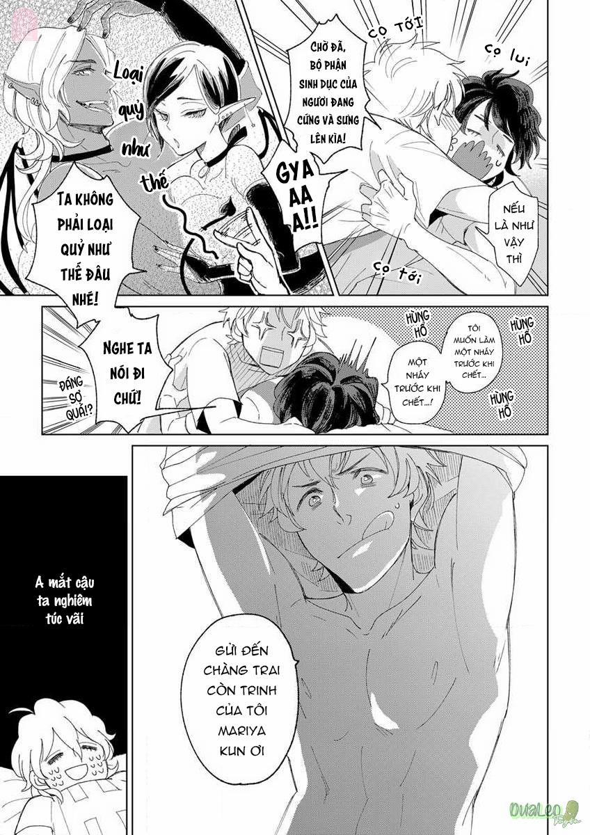 Maria-kun ác quỷ mít ướt 1 trang 12