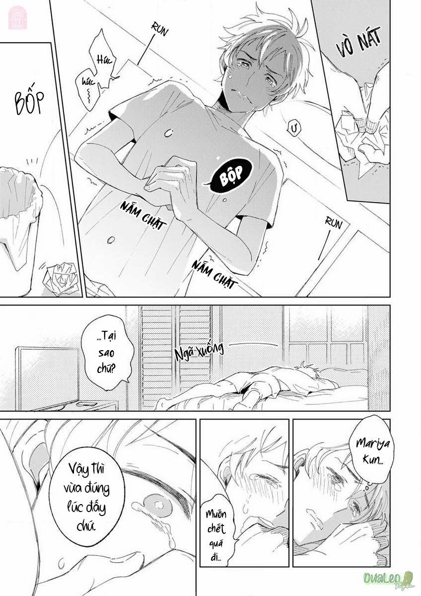 Maria-kun ác quỷ mít ướt 1 trang 2