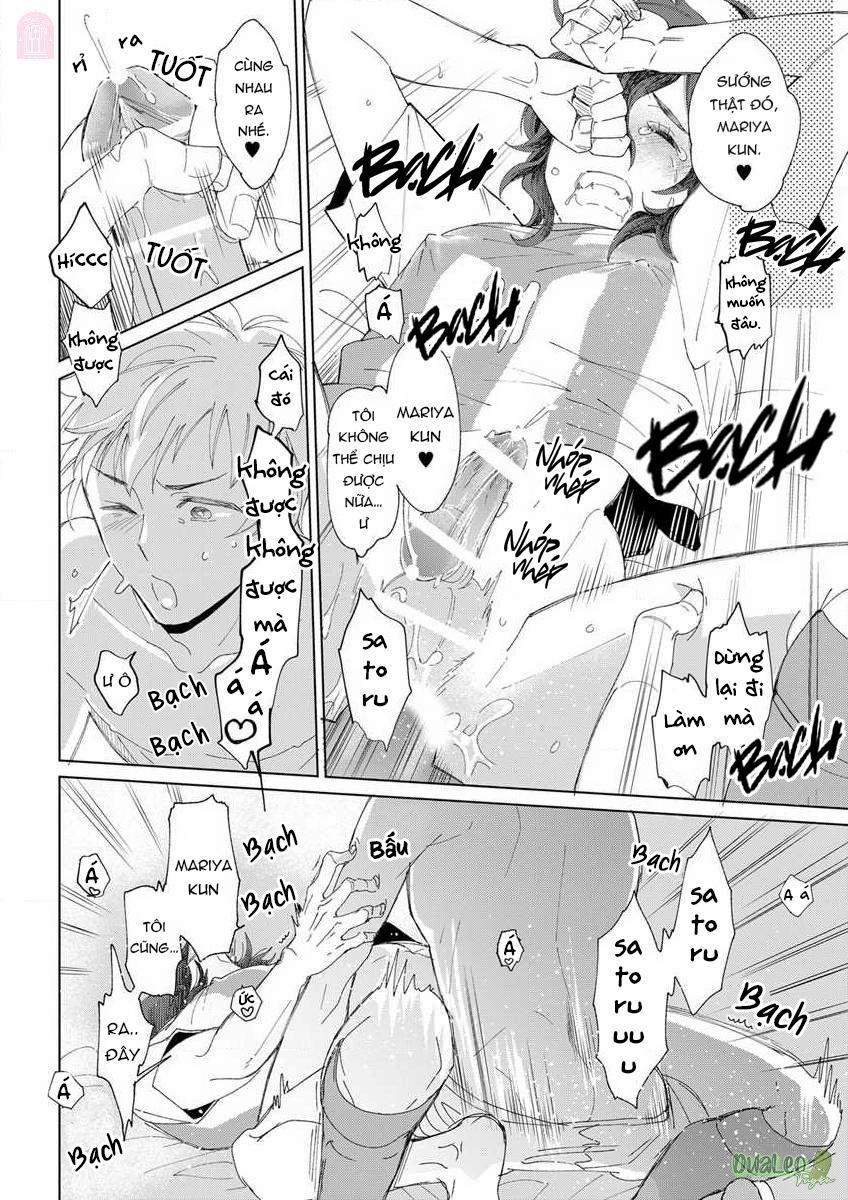 Maria-kun ác quỷ mít ướt 1 trang 21