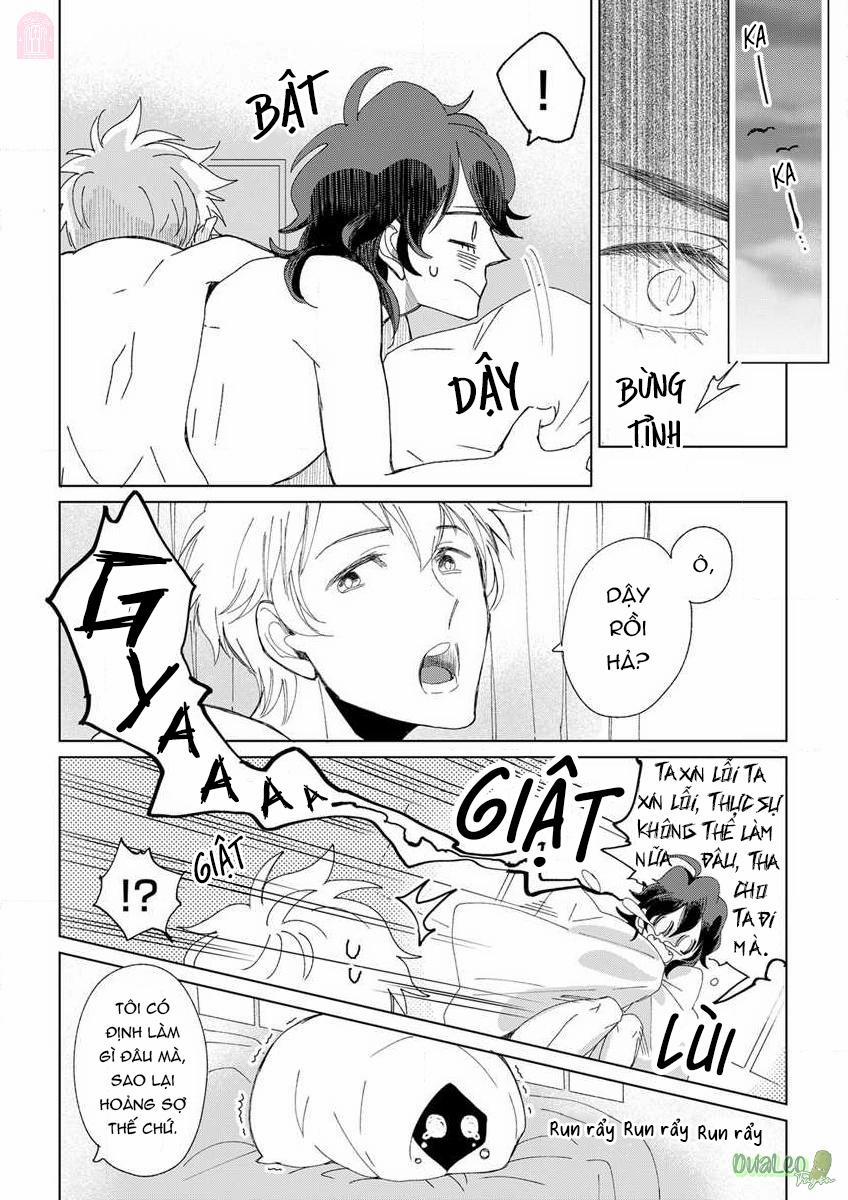 Maria-kun ác quỷ mít ướt 1 trang 23