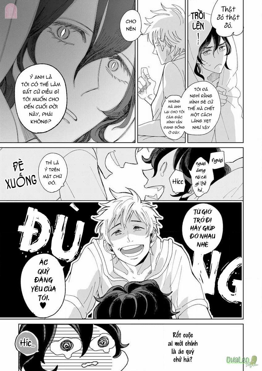 Maria-kun ác quỷ mít ướt 1 trang 24