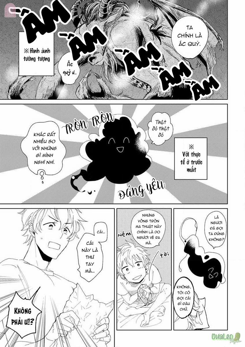 Maria-kun ác quỷ mít ướt 1 trang 4